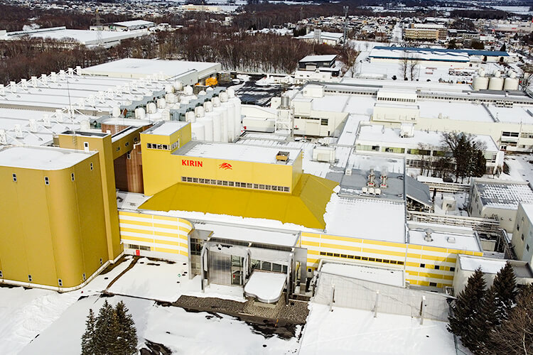 北海道千歳工場