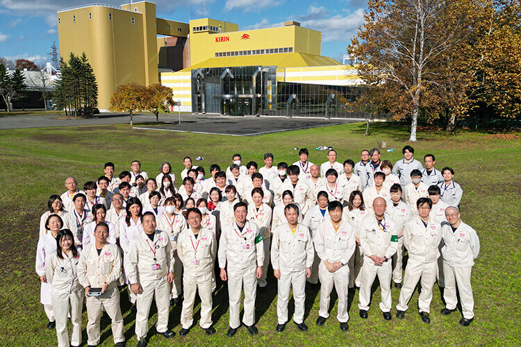 北海道千歳工場