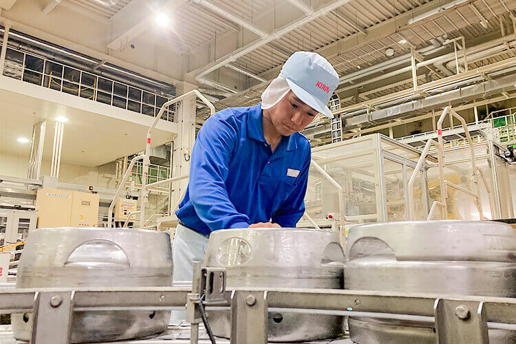 パッケージング部門