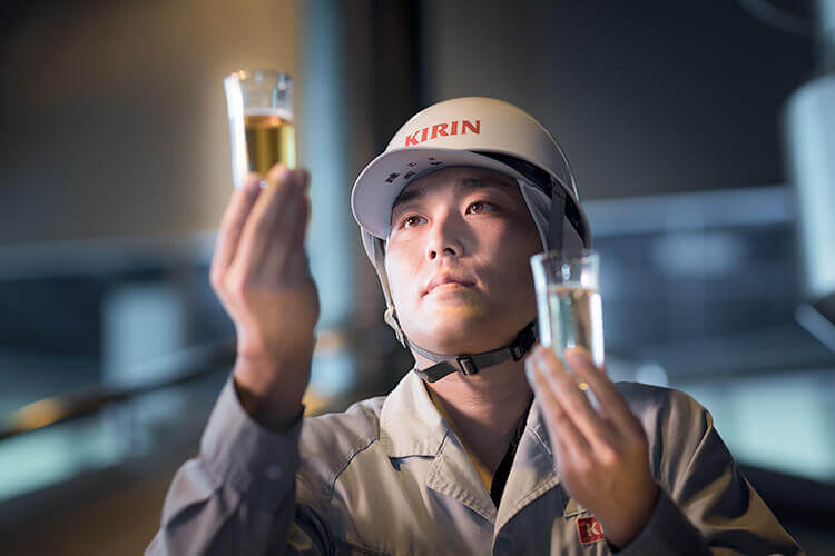 麦汁ろ過〈仕込2〉